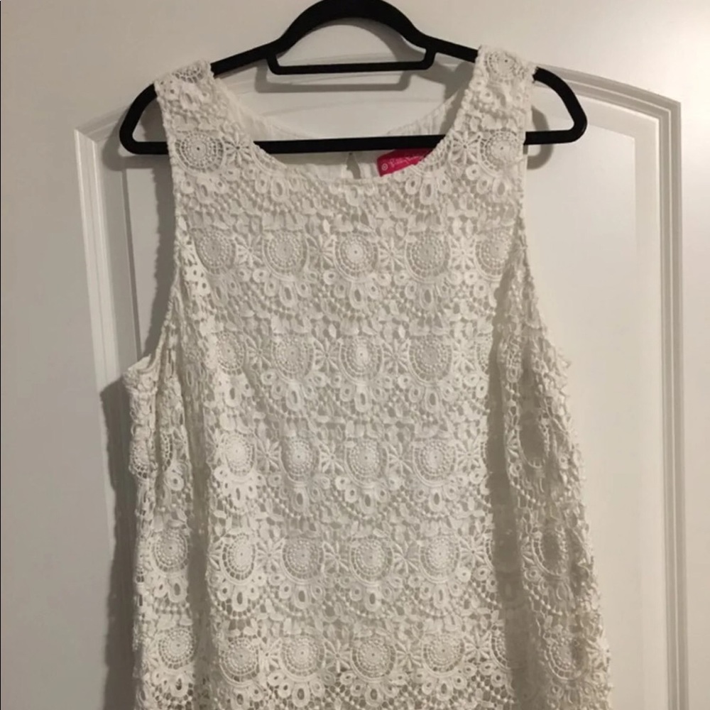 Lilly Pulitzer for Target Lace Tank
